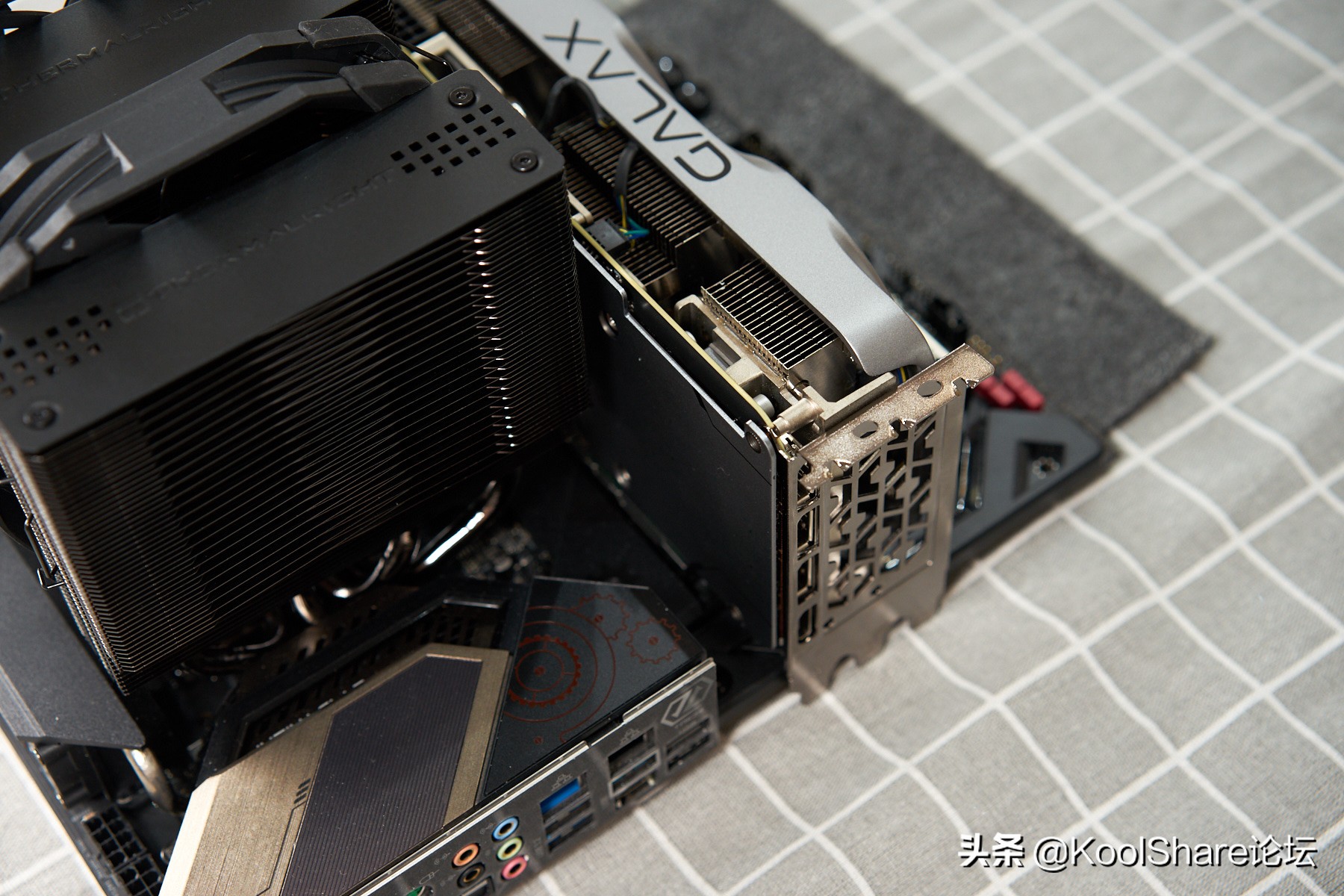 影驰rtx3080金属大师能跑多少分,影驰10606g