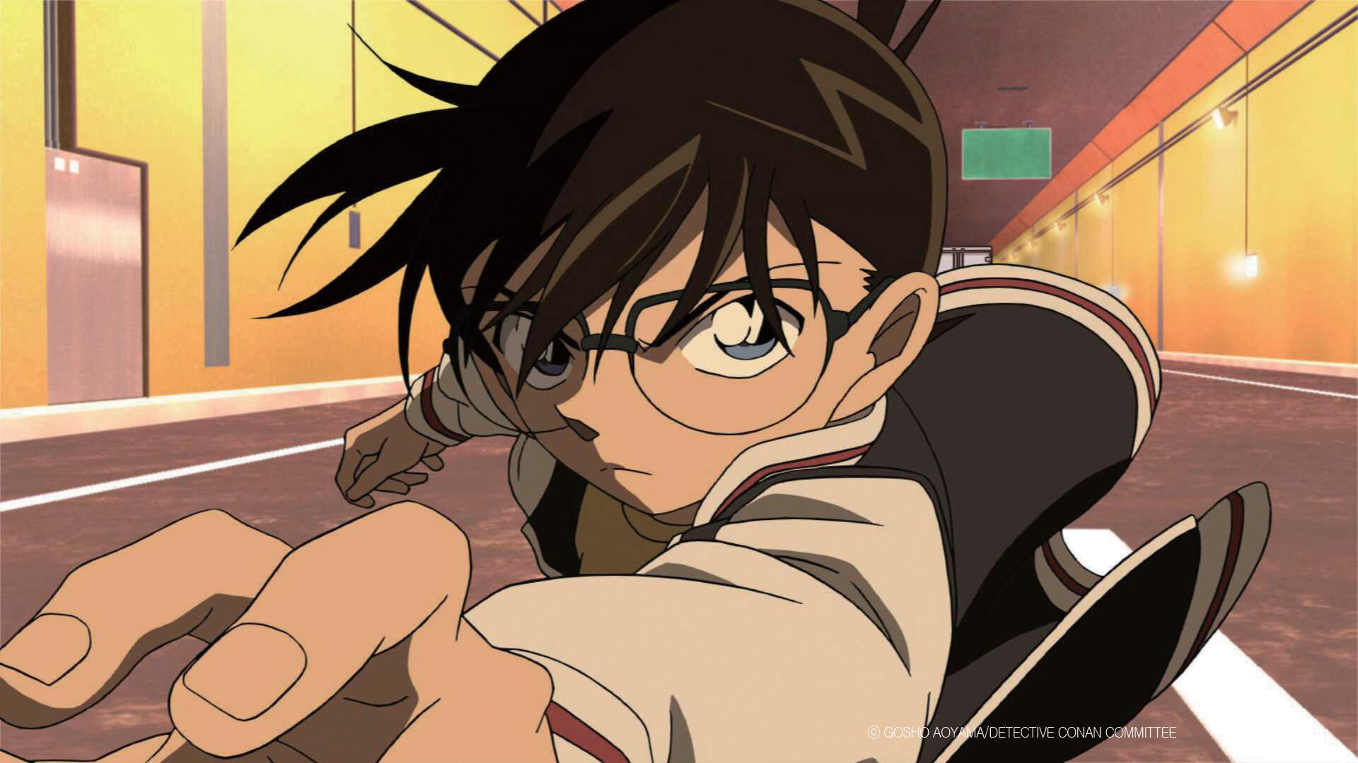 柯南认不出哪个是真正的小兰,柯南为什么认不清小兰呢