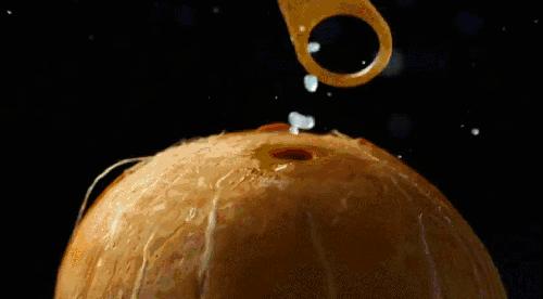 开椰子用口香糖,用口香糖开椰子告诉我们什么道理