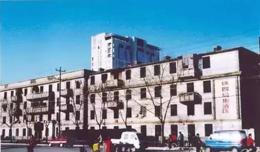 100年前石家庄地图,10年的石家庄照片