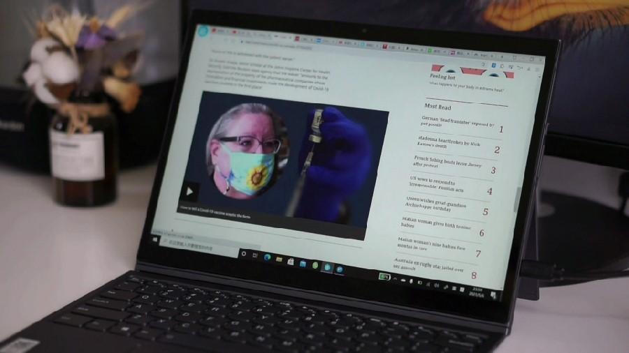 联想yogaduet二合一平板使用,联想yogaduet二合一平板