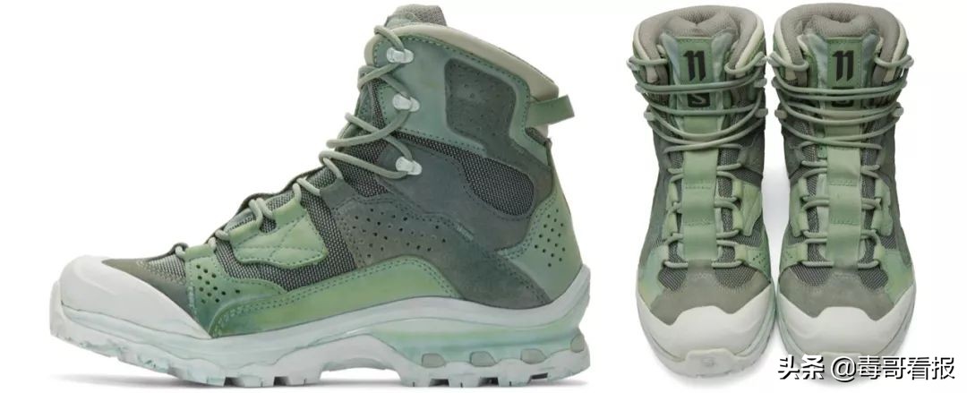 老爹鞋out了?2020新趋势「山系」鞋了解一下