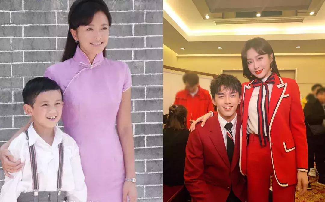 10年前是姐弟10年后是夫妻,10年前演母子10年后像姐弟