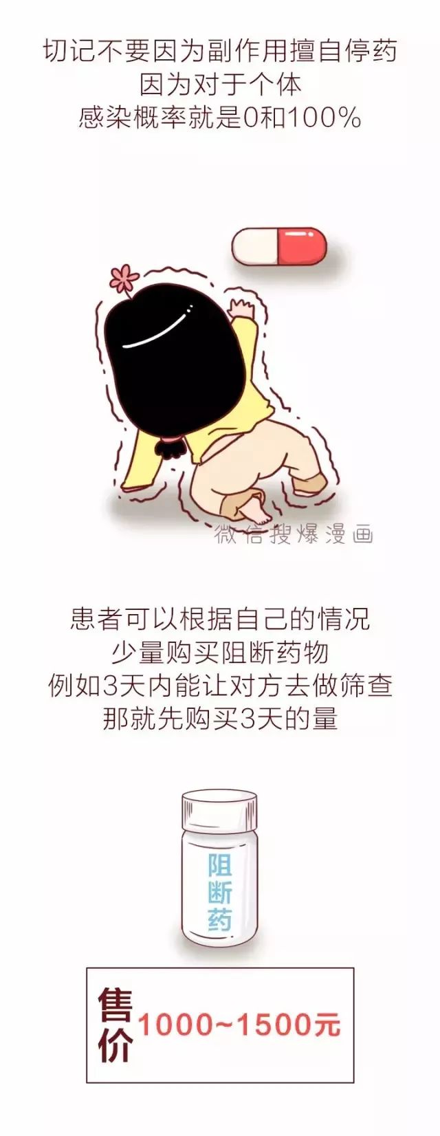朋友圈刷屏的《千万不要拿生命去发生性关系》，记得可……