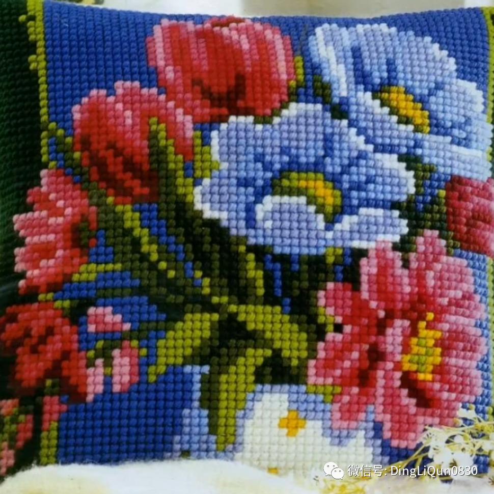 十字绣抱枕图案大全图纸,十字绣抱枕编织图案