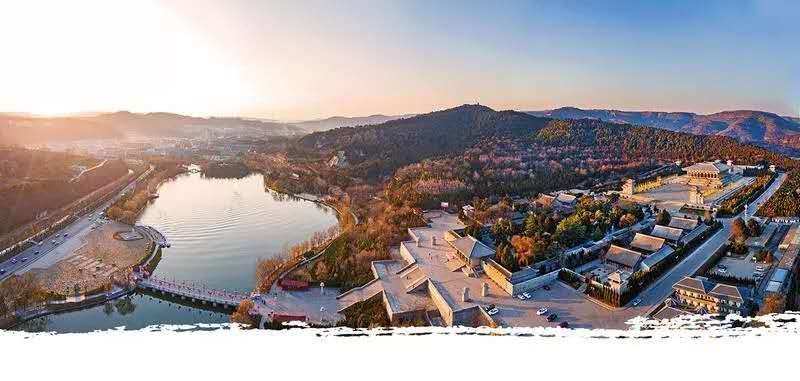 走进13万守陵儿女的幸福生活——延安市黄陵县经济社会发展纪实