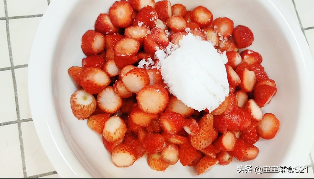 草莓怎样做成草莓酱,草莓除了做草莓酱还可以怎么吃