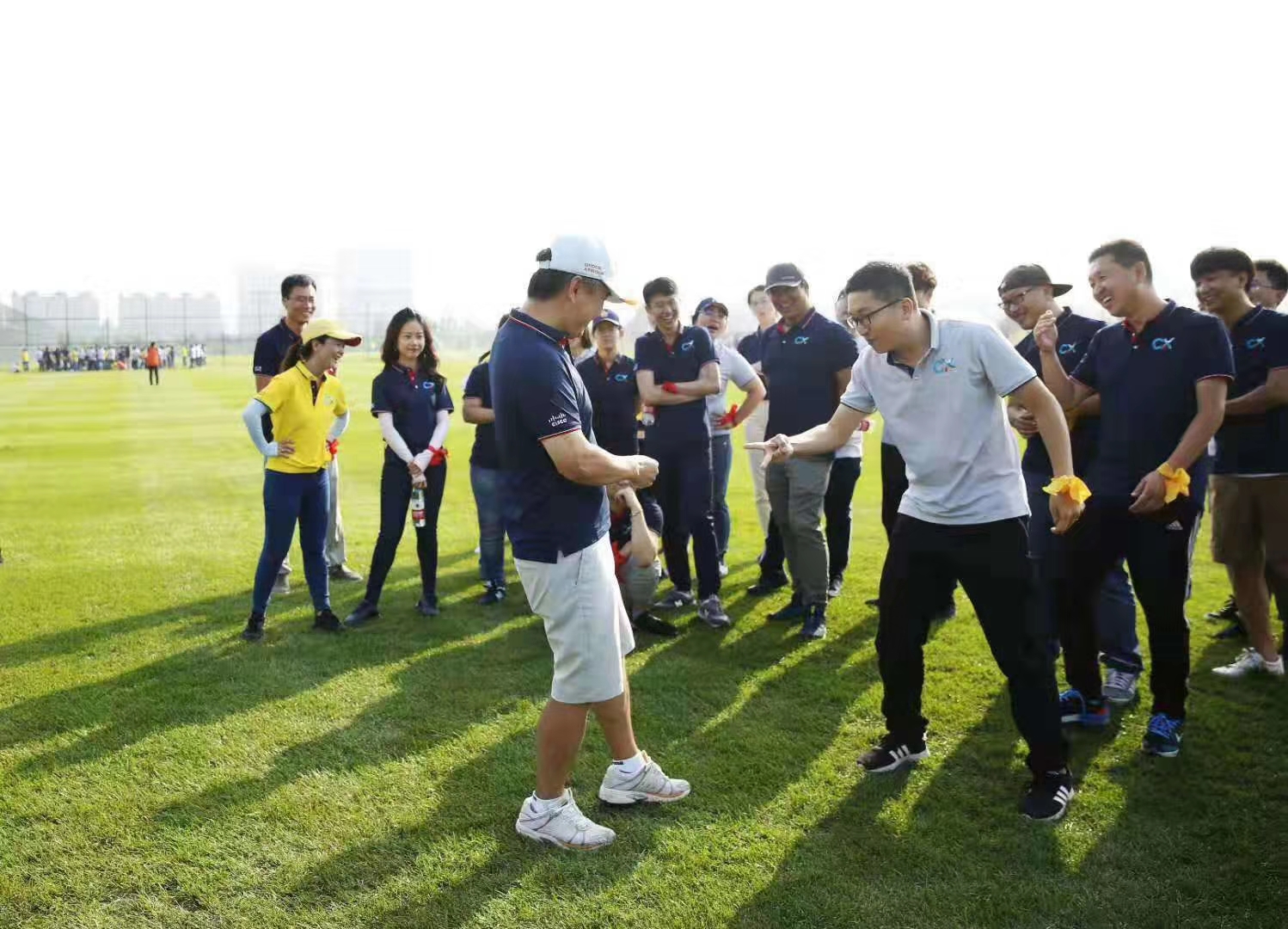 思科大团建活动引发的思考，职场培训场记