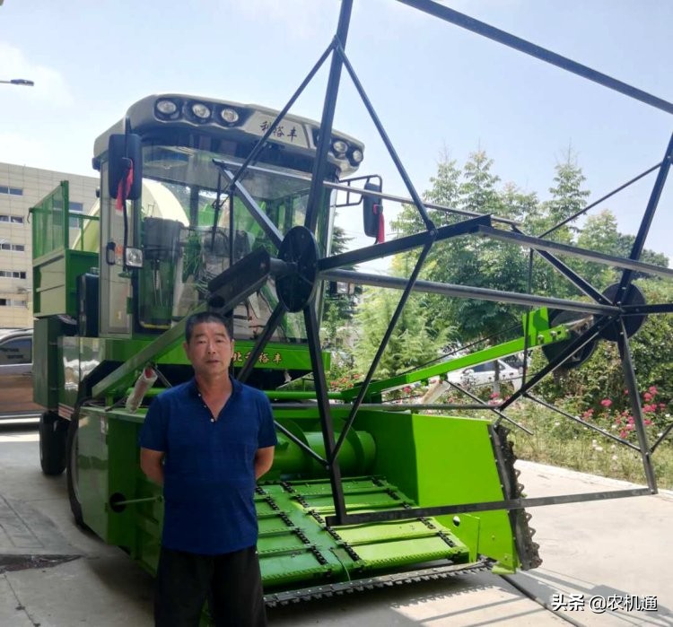 利裕丰青饲料收获机好吗,利裕丰青饲料收获机