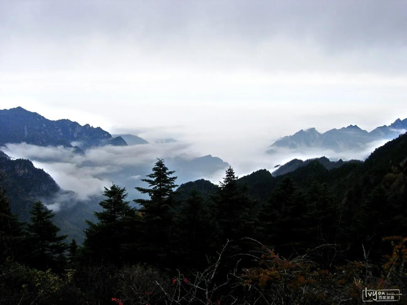 太白山旅游记完整视频,游玩太白山攻略