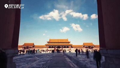 万米高空看北京全景,60万高空看北京