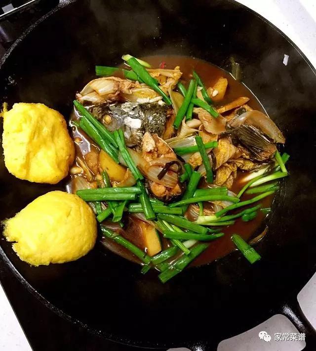 炖鱼的家常做法放什么菜好吃,家常菜100道开胃下饭炖鱼