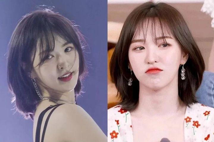 为什么有的人剪短发显脸长,剪短发显老但喜欢短发