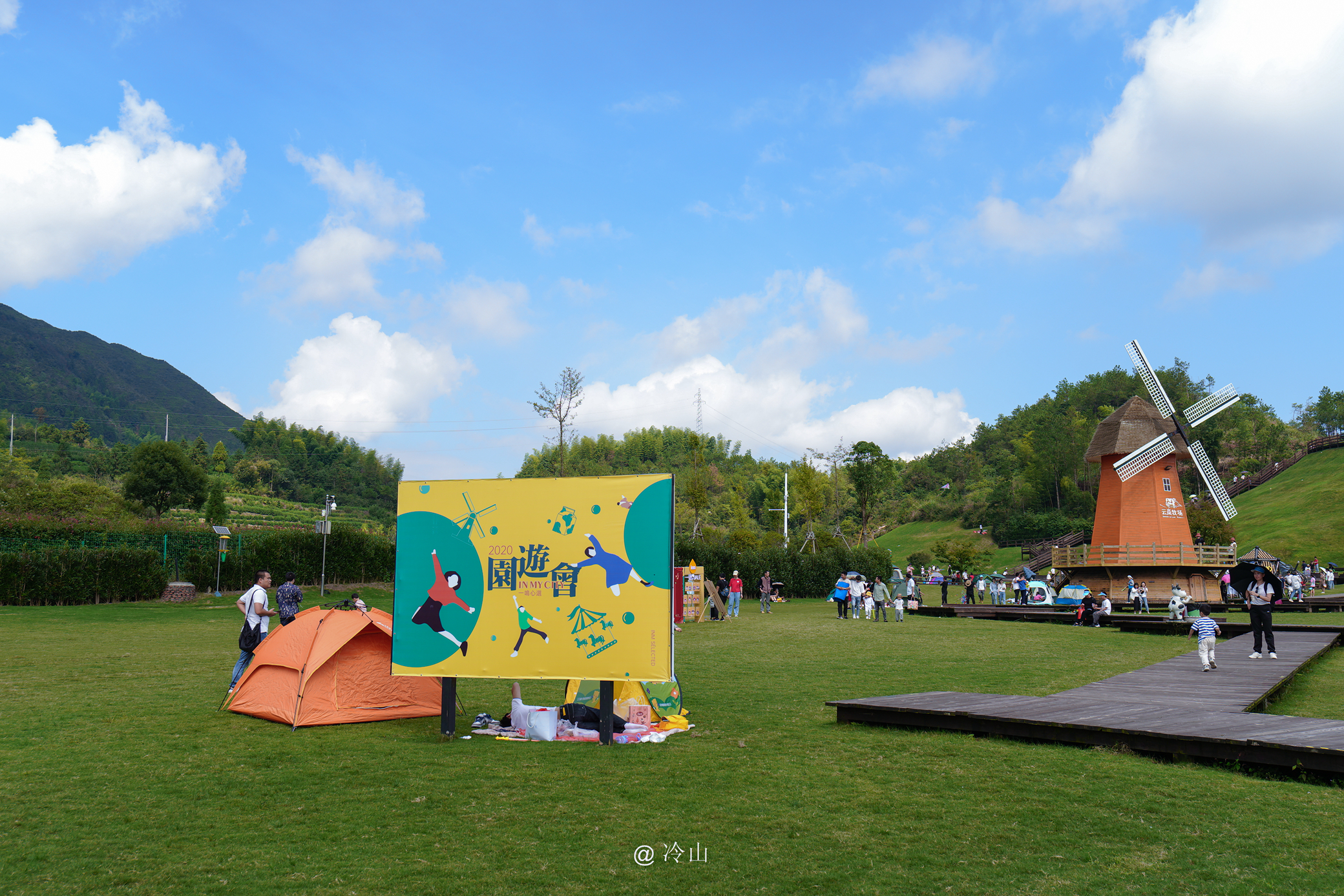 田园牧歌，温州的这座草原像童话