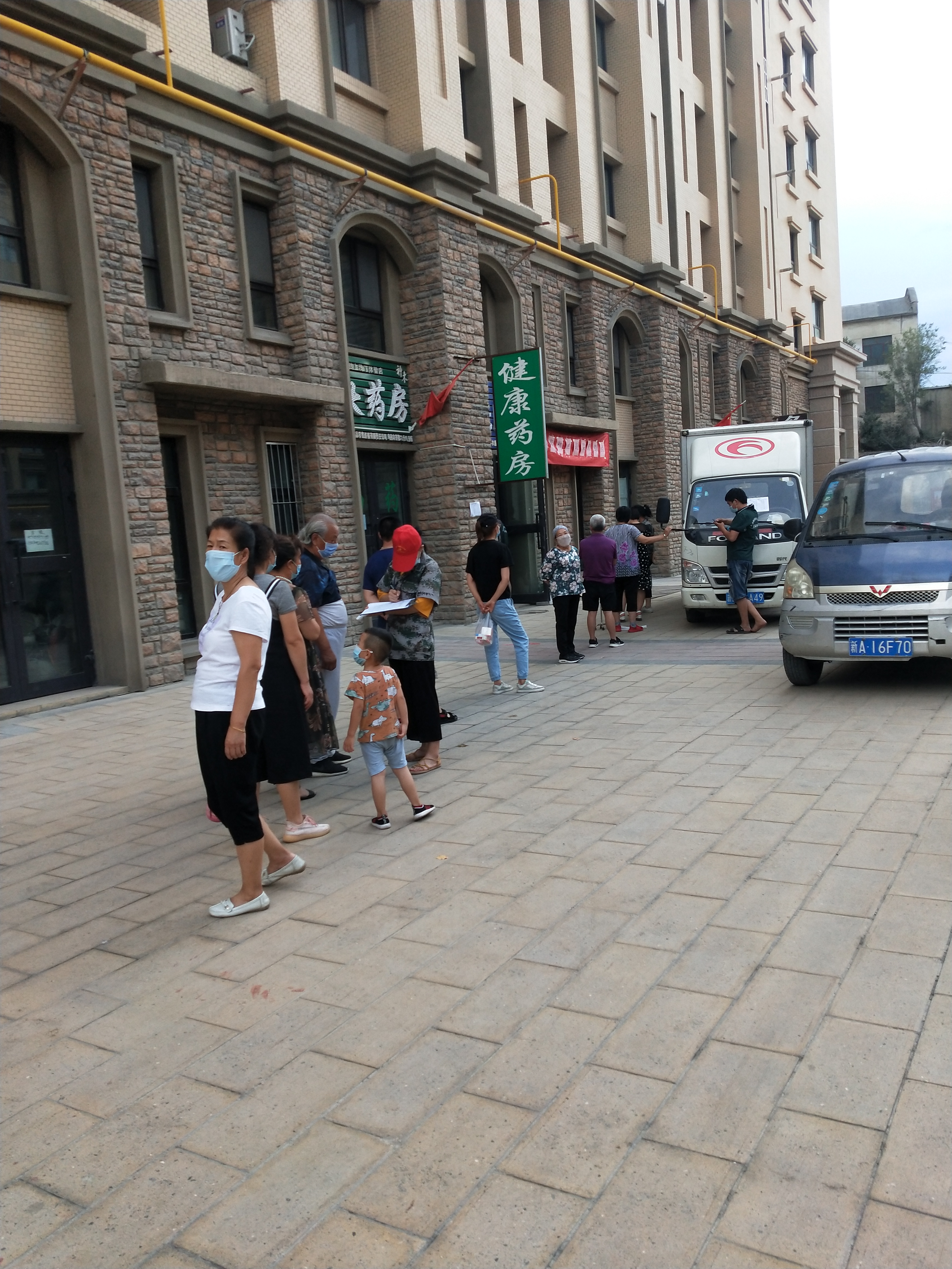 抗疫志愿者日志,乌鲁木齐抗疫纪实