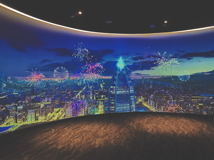 平安金融中心云际观光层值得去吗,深圳平安大厦云际观光