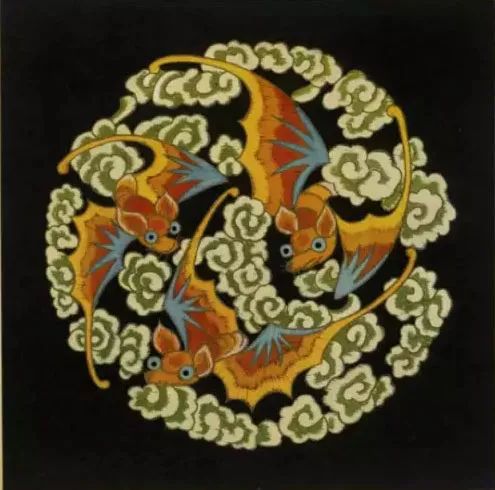 戏曲与刺绣,中国戏曲服装图案刺绣