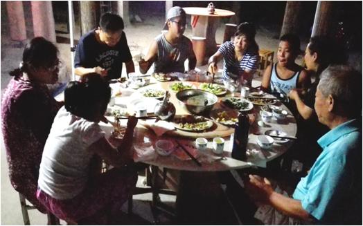 临沂蒙山大洼，自由地享受山里的美食与风景（自驾游）