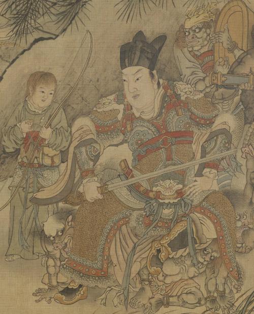 灌江二郎神,二郎神灌江