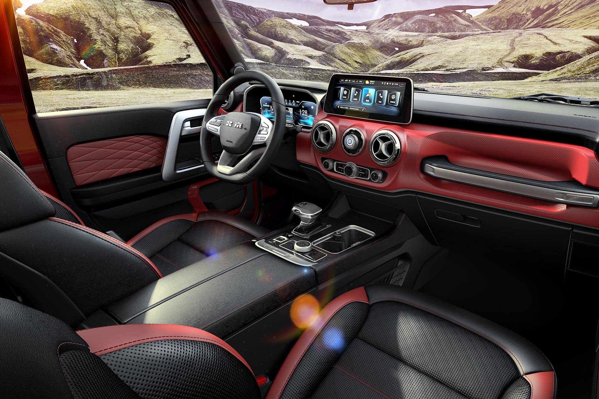 北汽bj40和坦克300牧马人怎么选,新款北汽bj40和坦克300空间对比