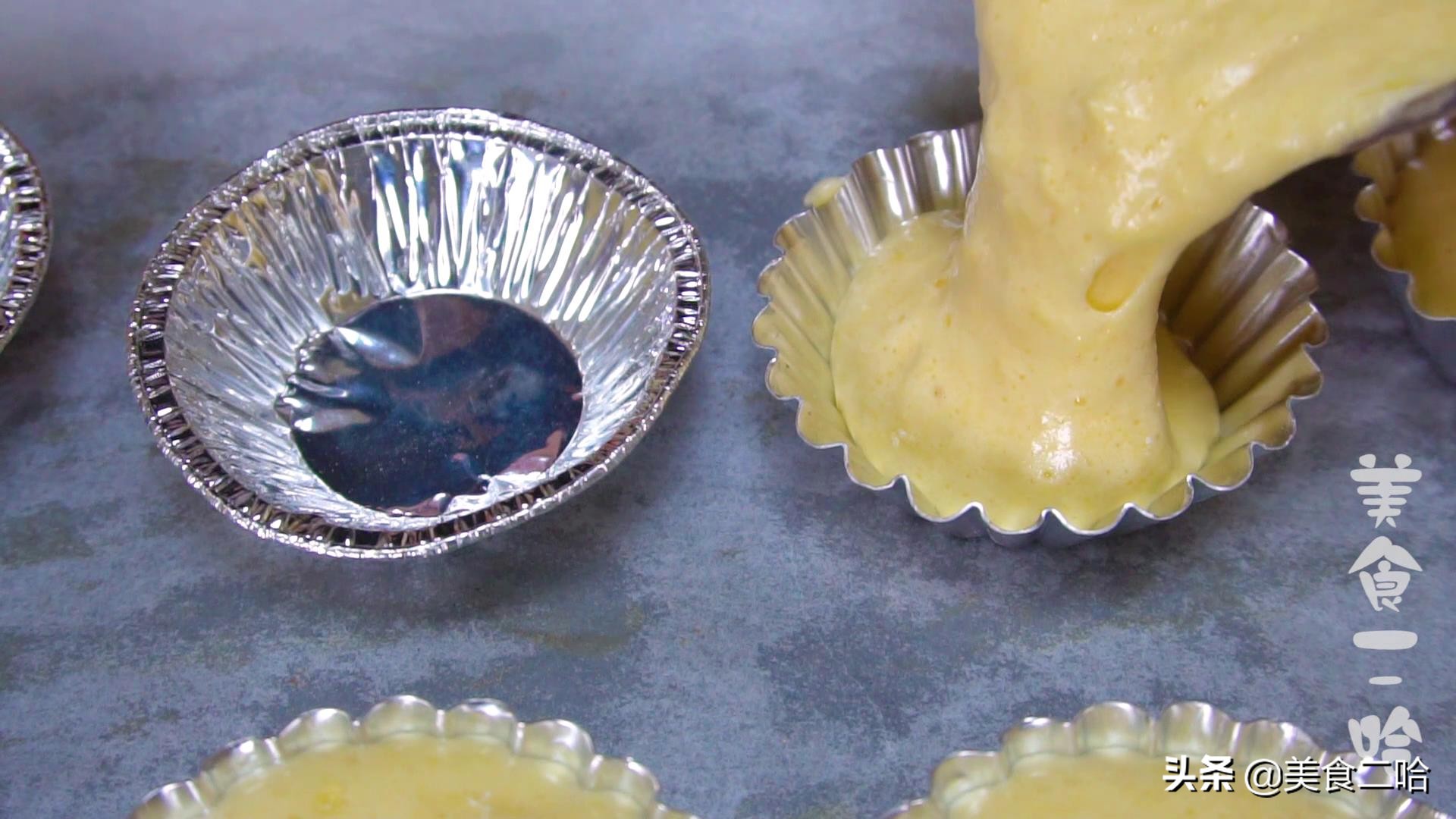 老式鸡蛋糕不用蛋糕油做法,老式鸡蛋糕能用纸杯做吗