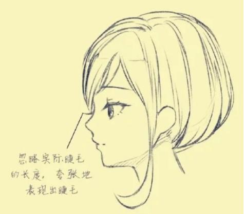 双眼皮睫毛怎么画教程,大眼睑眼妆教程