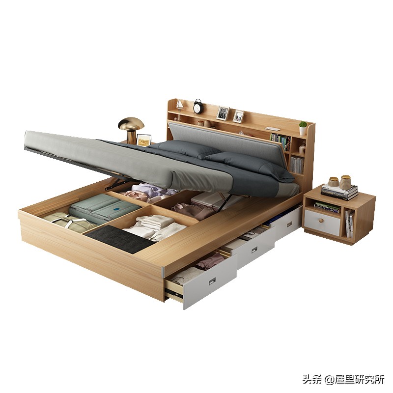 双人床推荐上下铺特矮而且很便宜,实惠双人床推荐