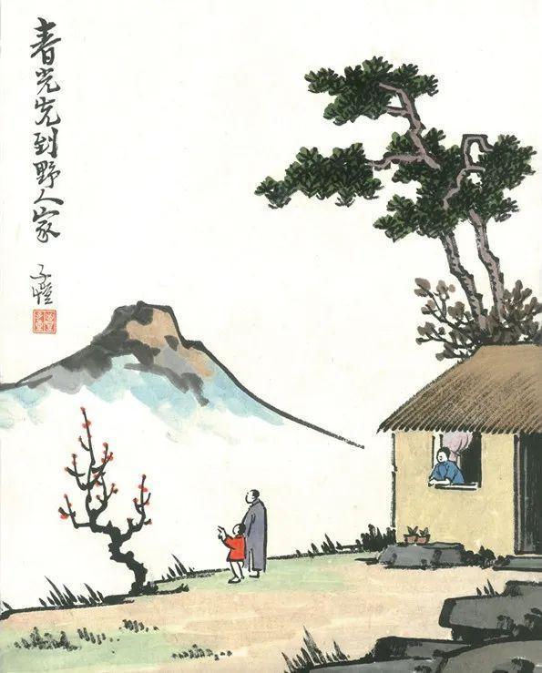 绝美的山水田园风光诗句,描写乡村生活的诗词有哪几首