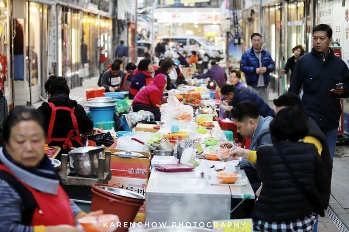 大邱安东小吃,韩国安东美食
