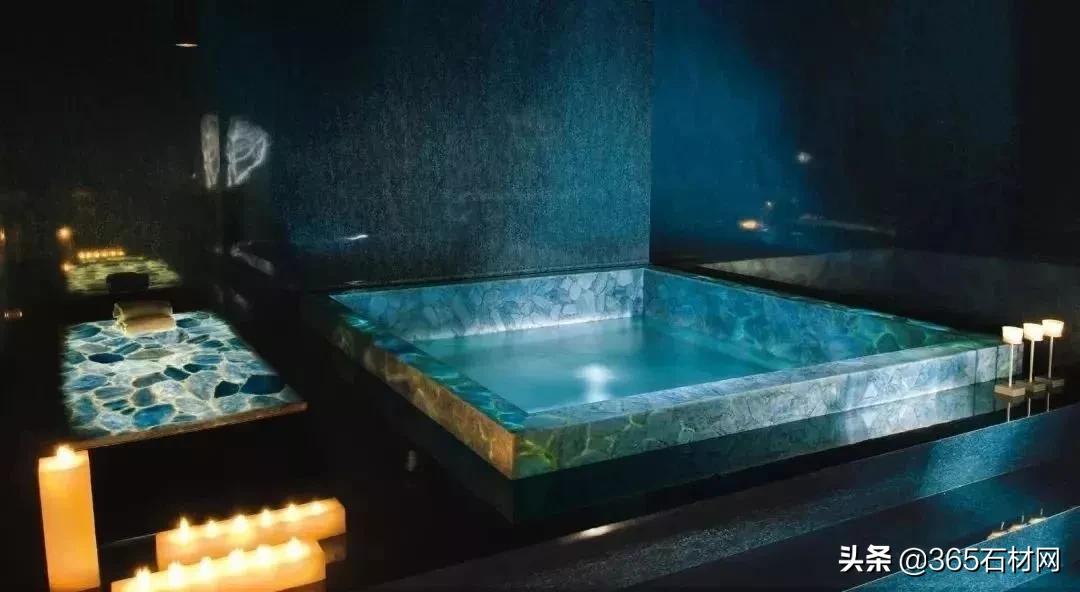 名贵石材介绍及图片大全,世界顶级奢华石材展厅