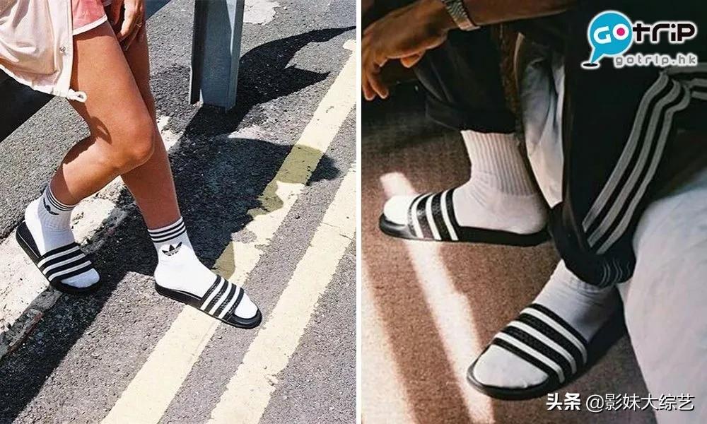 韩国人喜欢穿三线拖鞋吗,韩国人衣服为什么有三条杠