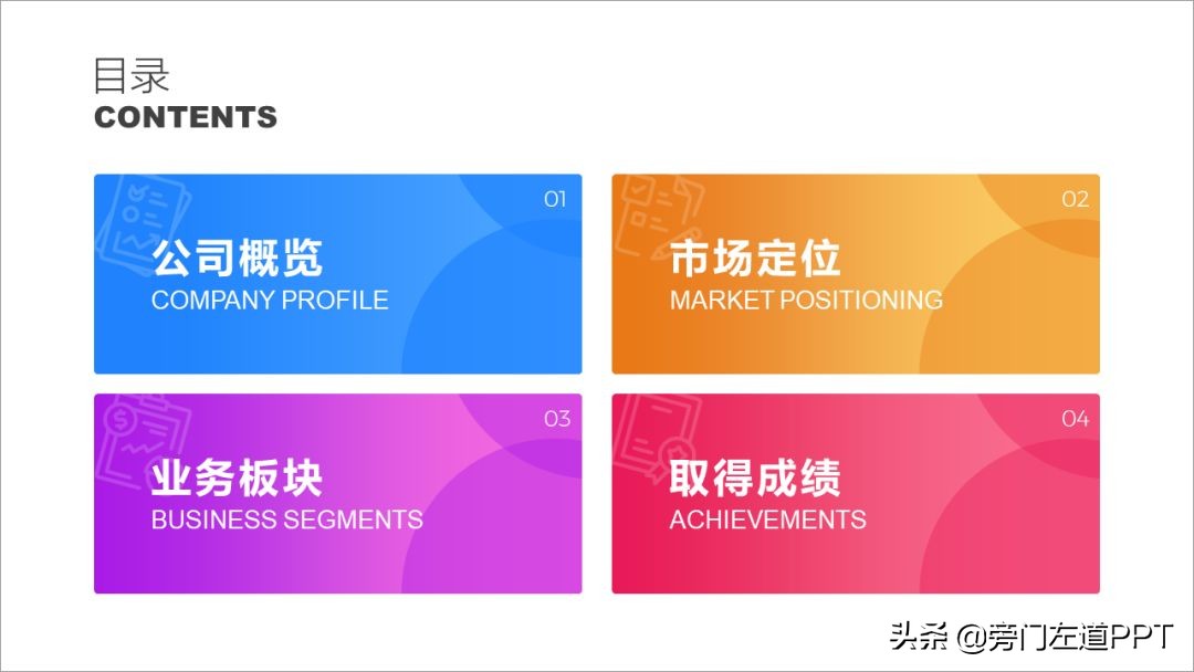 ppt总结怎么让领导眼前一亮,ppt目录页怎么演讲