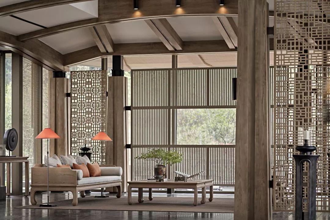 最静心的禅意山中小院,山居秋暝