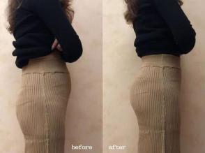 志玲姐姐的前凸后翘有技巧,宝娜斯提臀裤贴身穿,你也能有吉娜臀