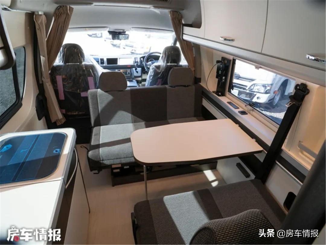 新款丰田海狮房车,丰田海狮房车4人2020价格