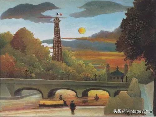 亨利卢梭丛林系列创作时期,亨利卢梭丛林幻想