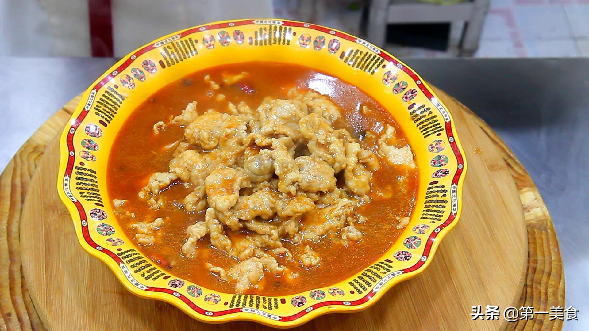 这才是水煮肉片正宗的做法,最好吃水煮肉片做法