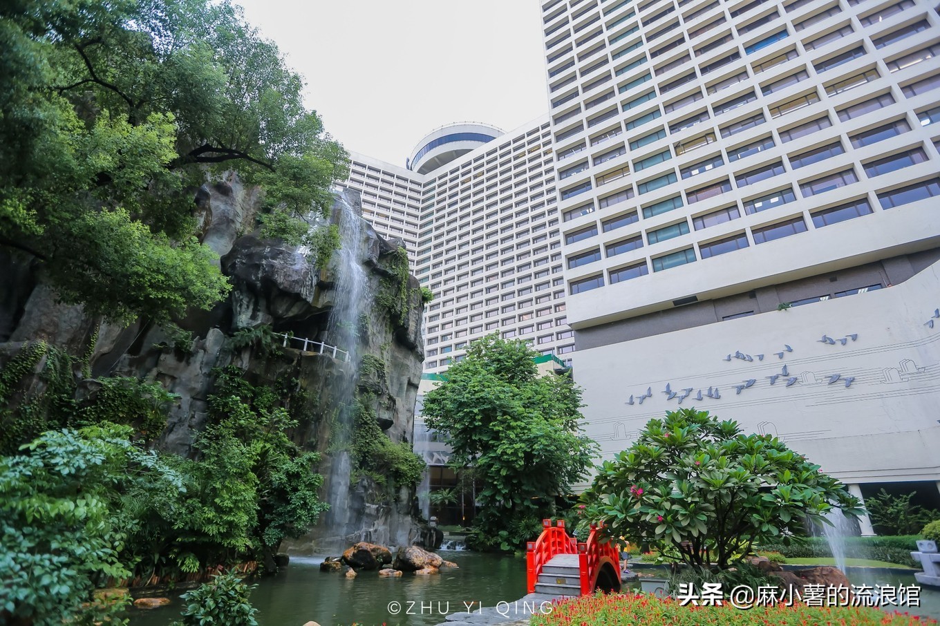 广州隐藏的公园,广州隐藏在市区的古建筑