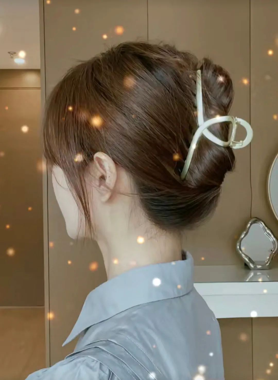 留发尴尬期头发怎么扎简单好看,留头发的尴尬期怎么打理男