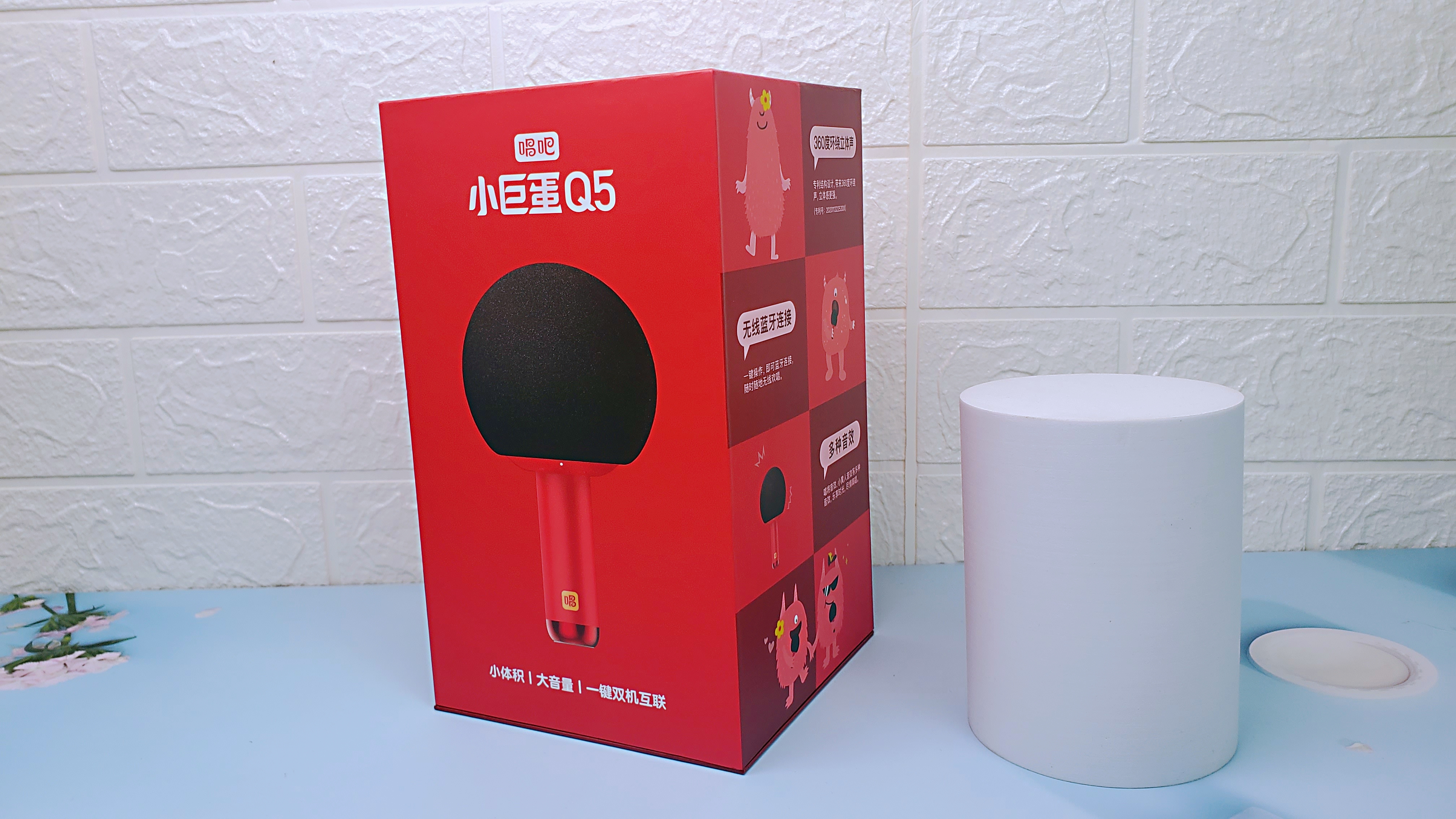 唱吧小巨蛋自带小音响的麦克风,唱吧小巨蛋麦克风g2官方旗舰店