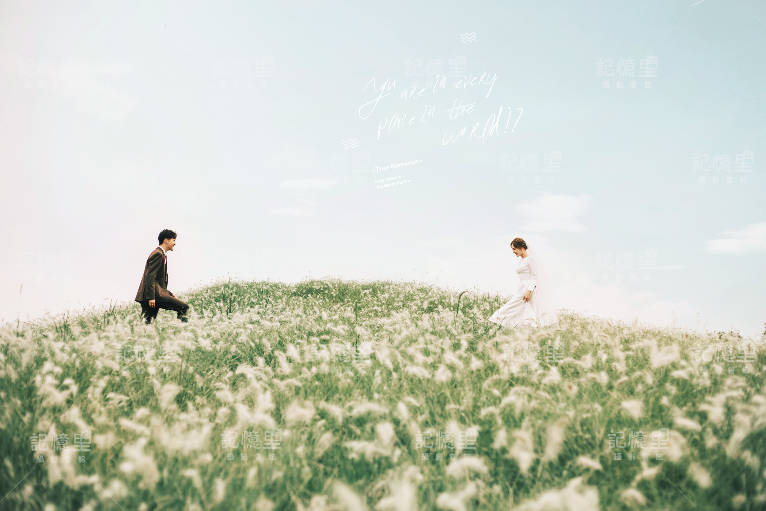 婚纱照的风格春夏秋冬,春夏秋冬拍婚纱