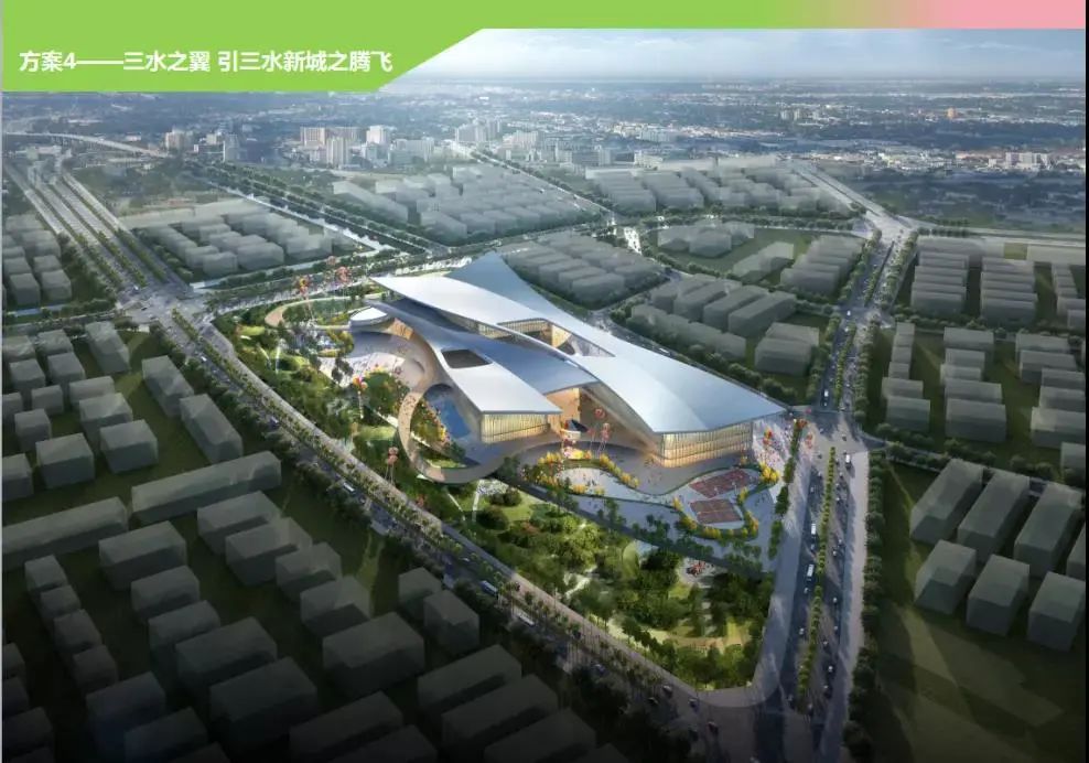 9亿投资,三水体育馆建设最新消息