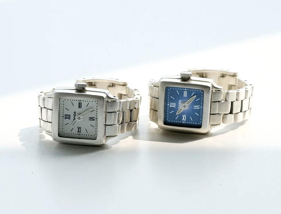 mini手指表,mini手表怎么戴