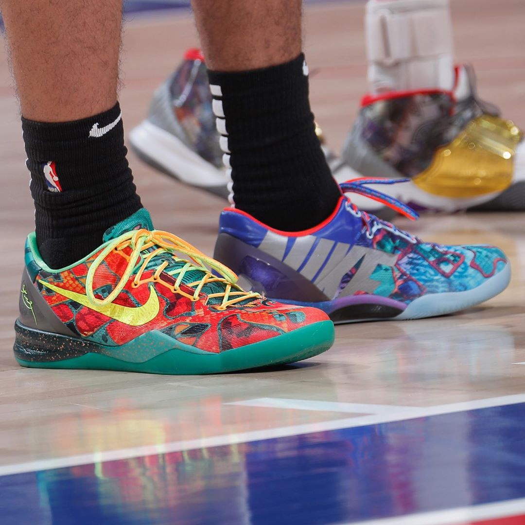 nba上脚球鞋排行2024,nba哈雷尔球鞋
