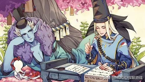 决战平安京百目鬼教学走什么路线,决战平安京对面百目鬼拿什么辅助