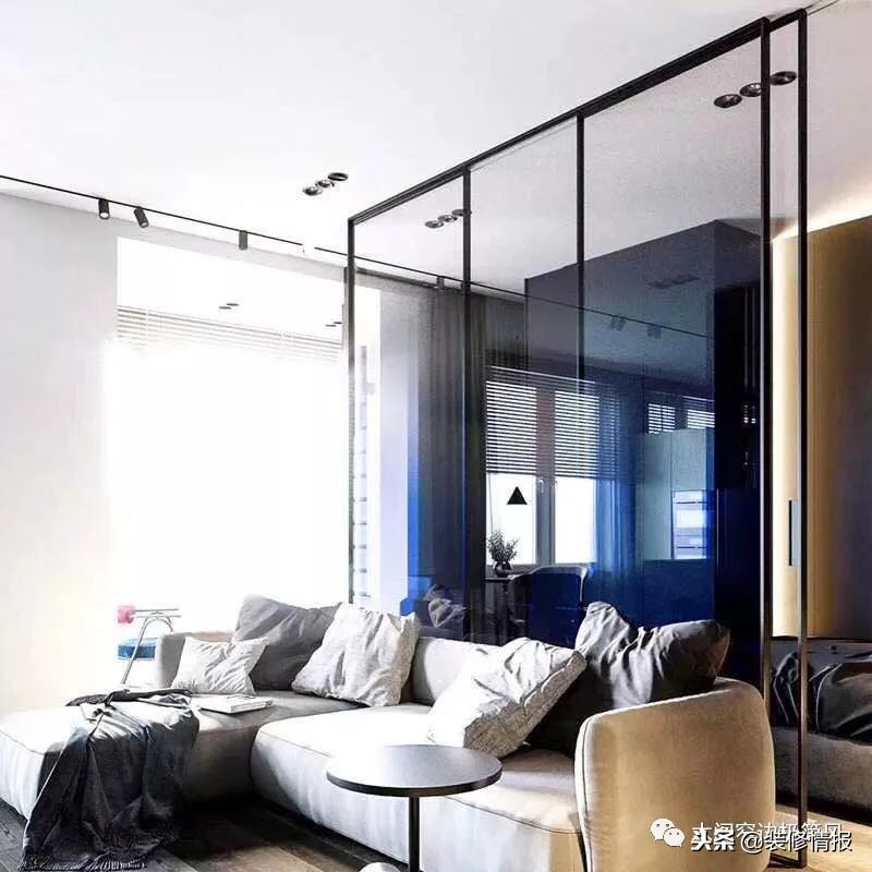 极窄隔断和普通隔断,极窄边框屏风隔断怎么选