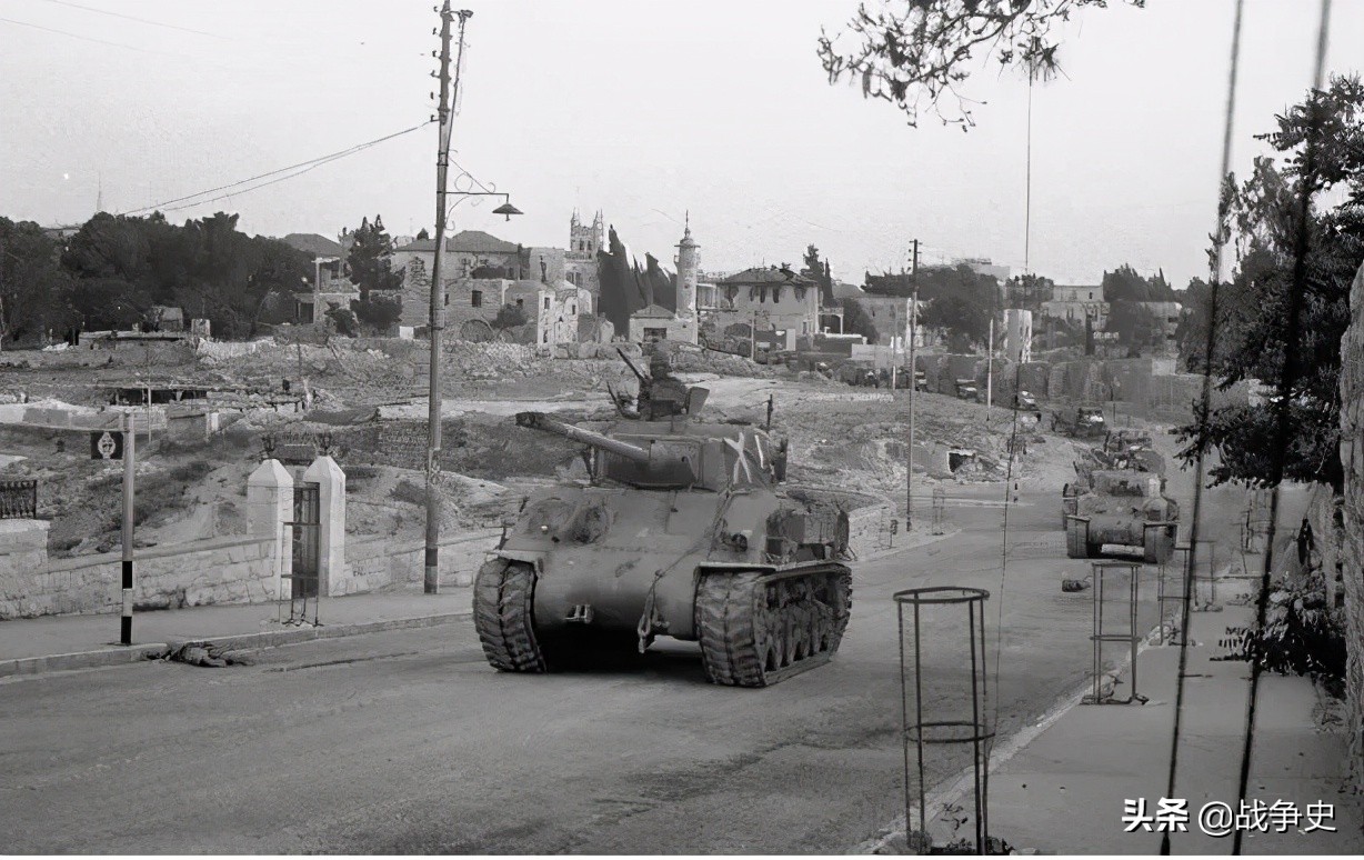 以色列夺取耶路撒冷有多惨烈,以色列为什么进攻耶路撒冷