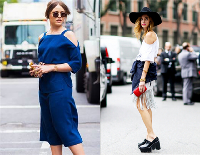 如何穿搭改善溜肩,长脖子溜肩怎么穿衣才好看