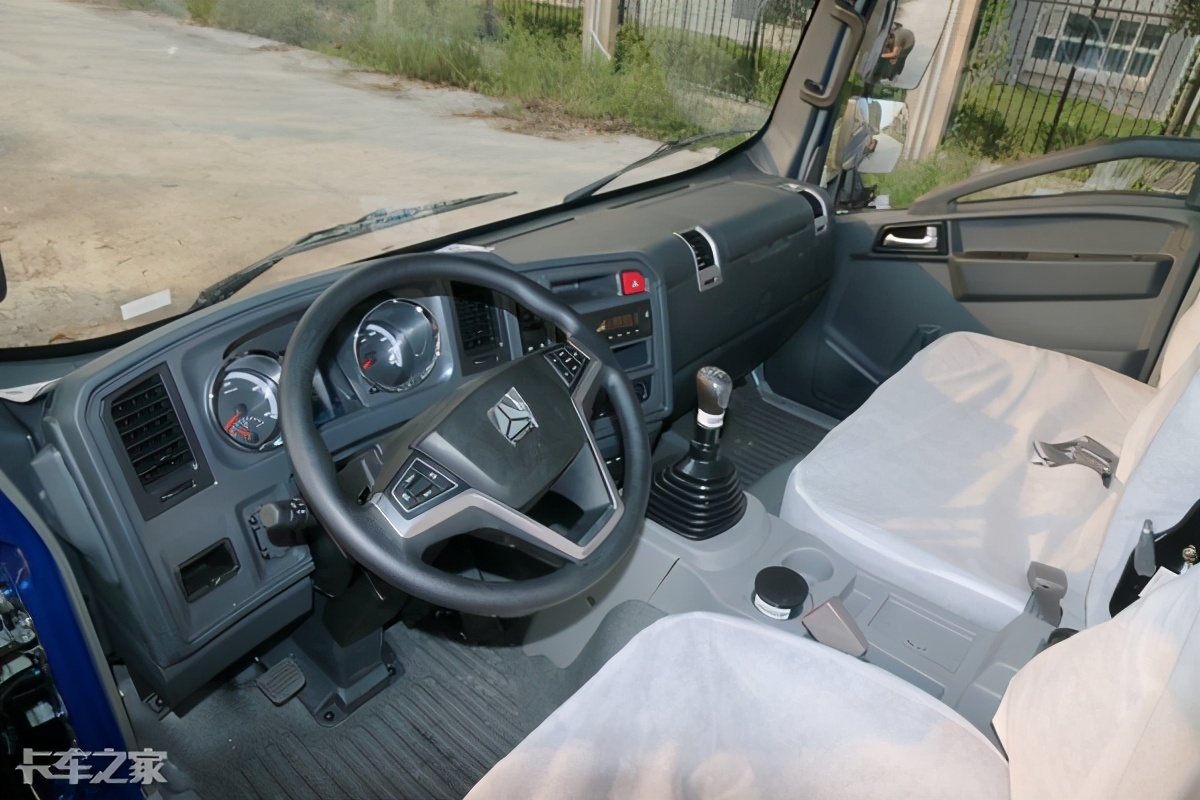 轻卡116马力配7速变速箱怎么样,动力最强的4.2轻卡