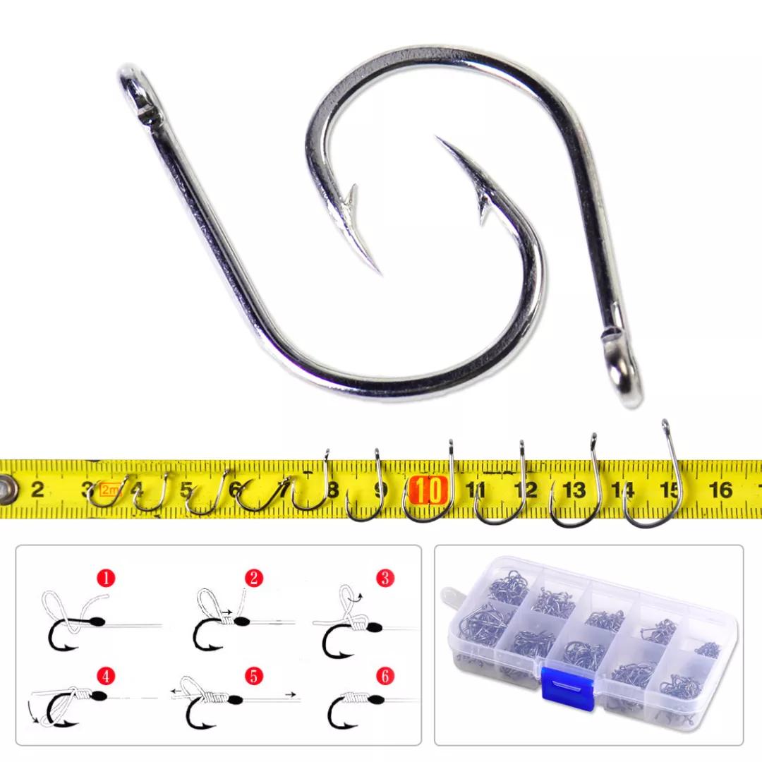 真假进口鱼钩,拆穿鱼钩的十大骗局